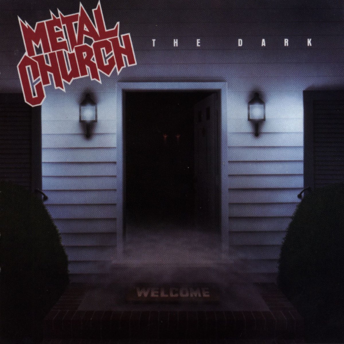 Album cover for The Dark by Metal Church