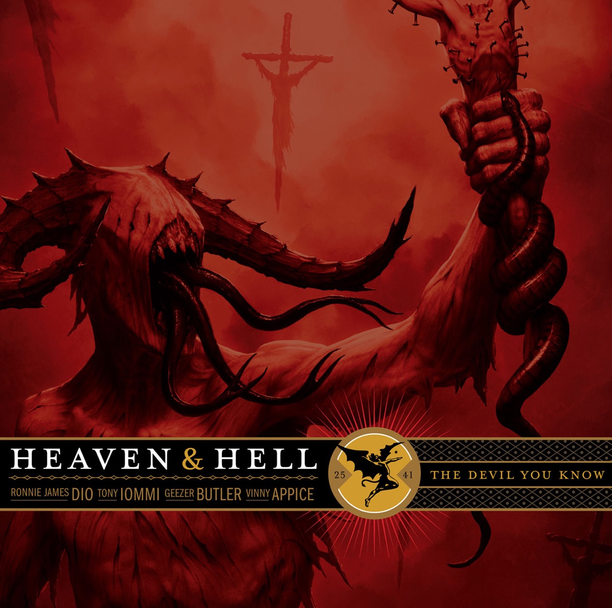 Album cover for The Devil You Know by Heaven & Hell