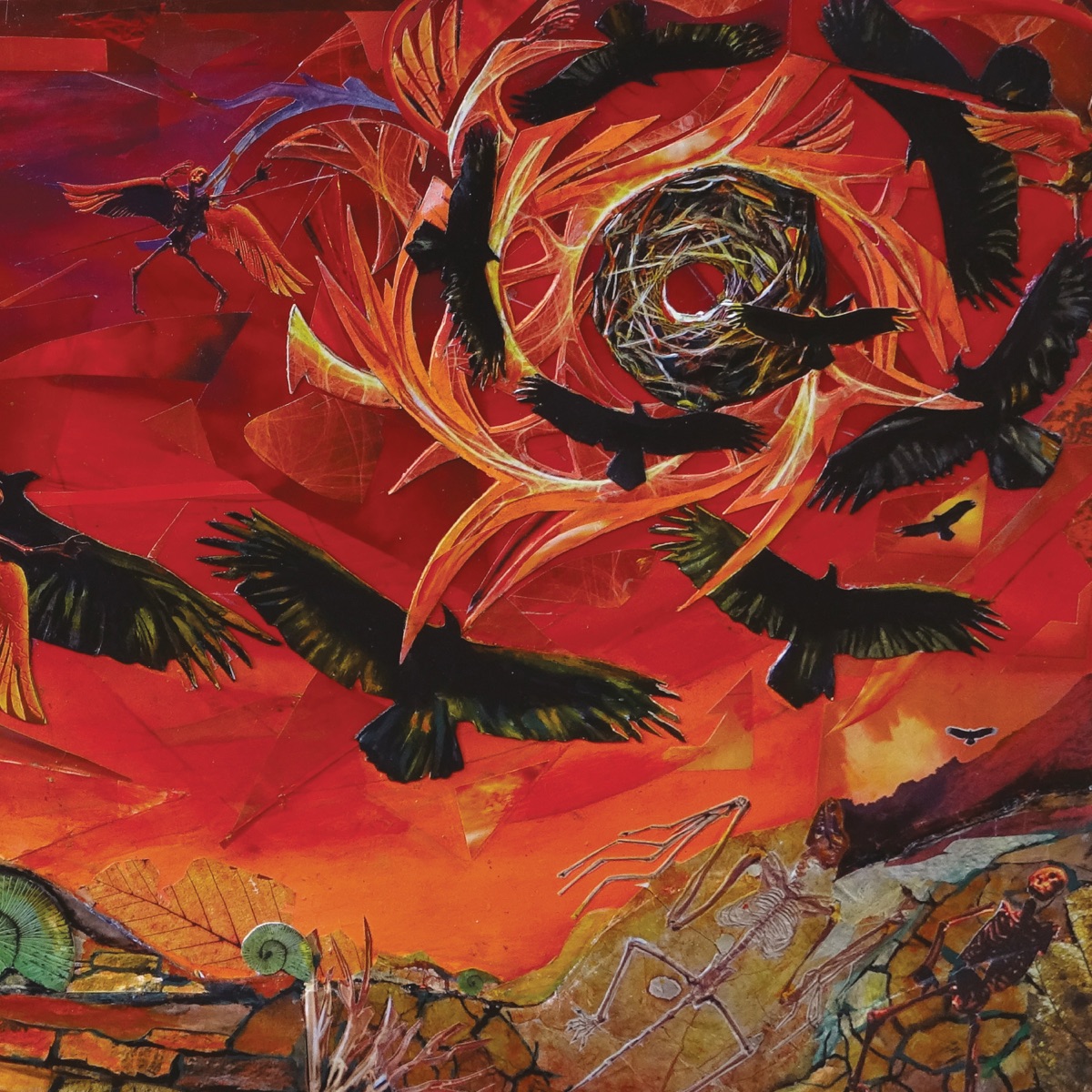 Album cover for The Direction of Last Things by Intronaut