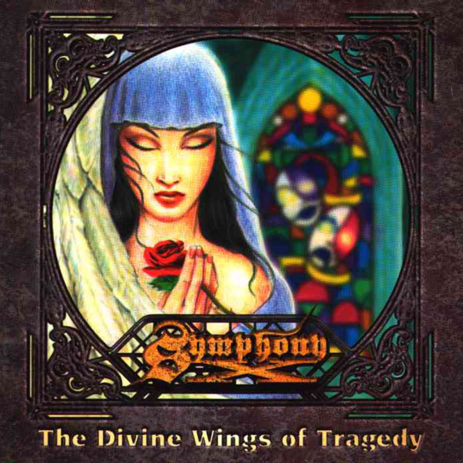 Album cover for The Divine Wings of Tragedy by Symphony X