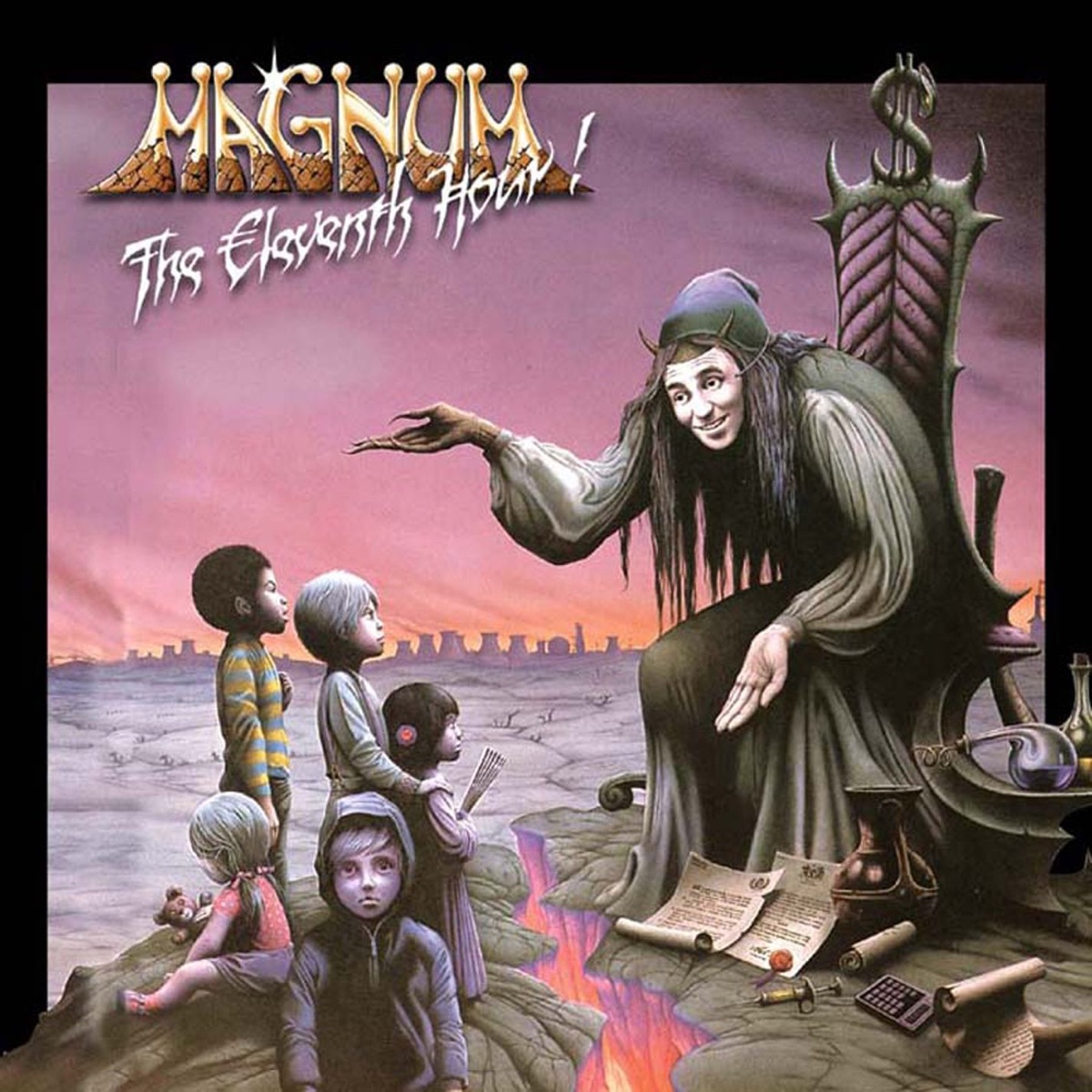 Album cover for The Eleventh Hour by Magnum