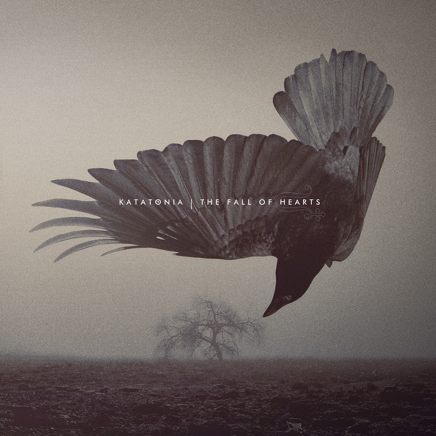 Album cover for The Fall of Hearts by Katatonia