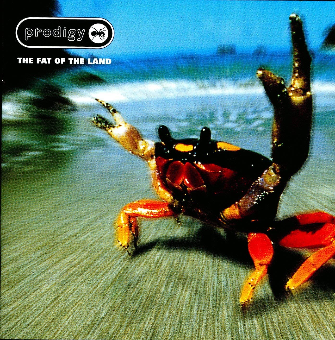 Album cover for The Fat of the Land by The Prodigy