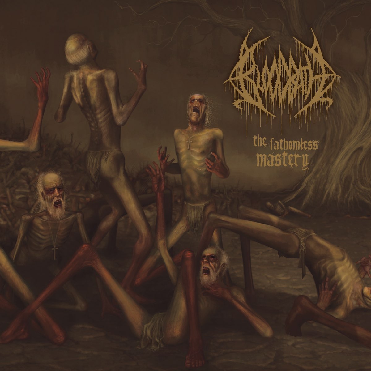 Album cover for The Fathomless Mastery by Bloodbath