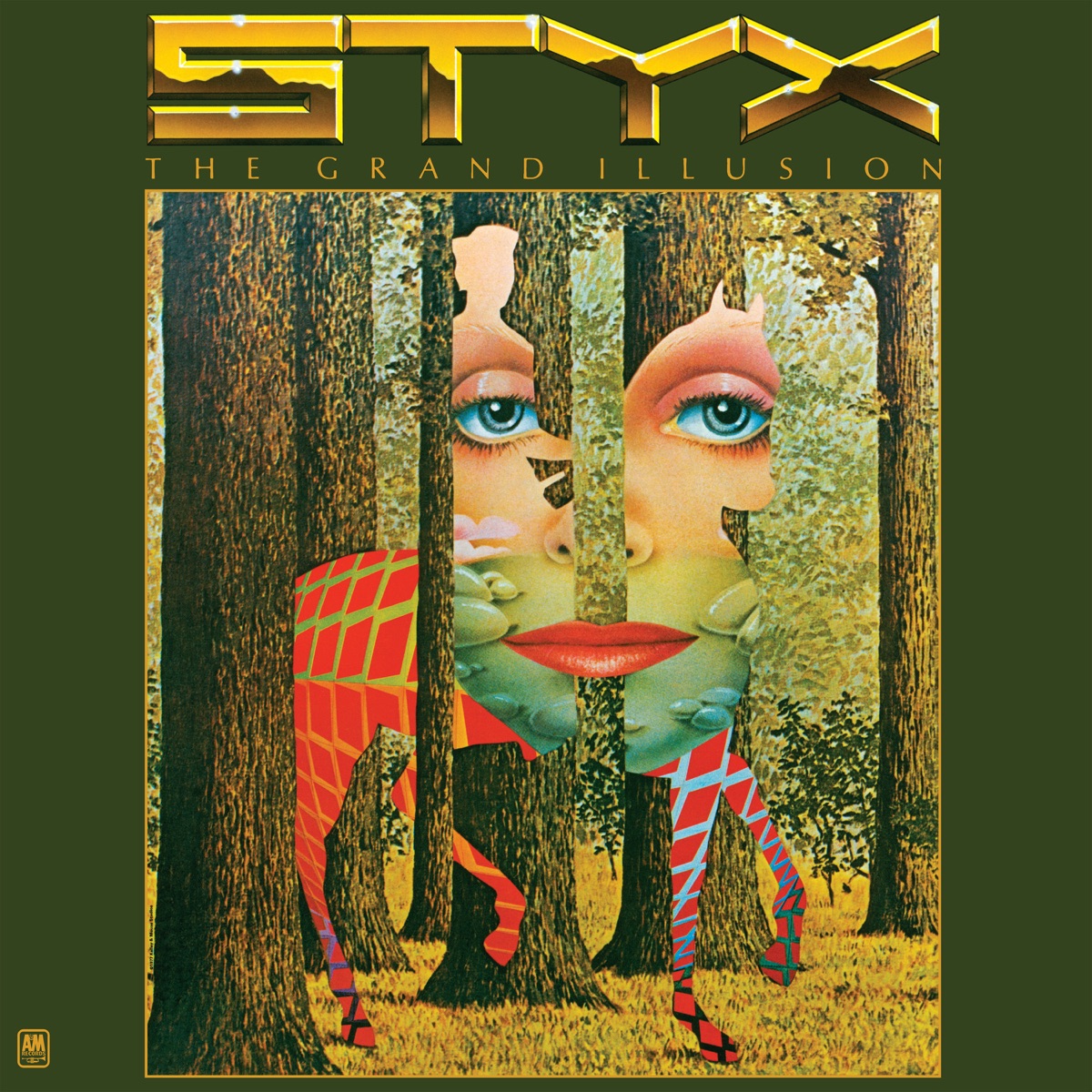 Album cover for The Grand Illusion by Styx