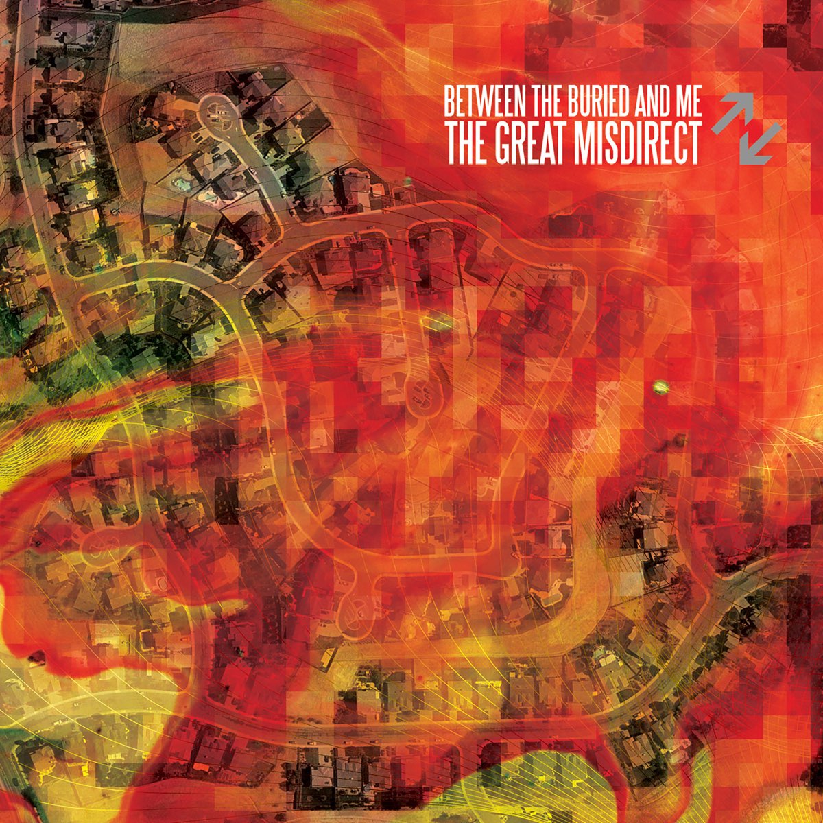 Album cover for The Great Misdirect by Between the Buried and Me