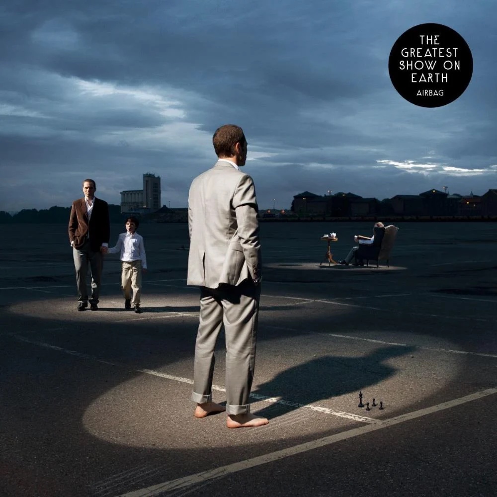 Album cover for The Greatest Show on Earth by Airbag