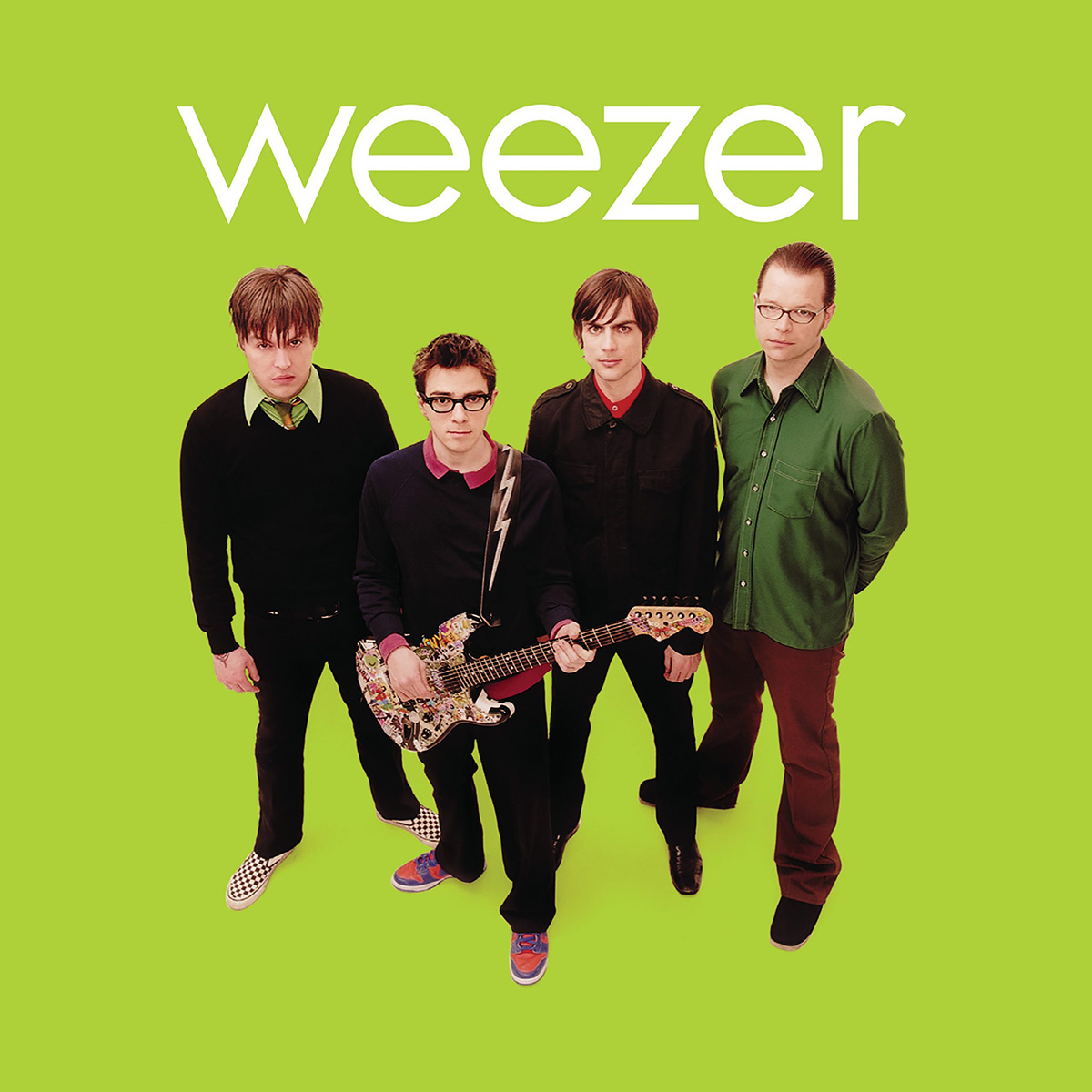 Album cover for Green Album by Weezer