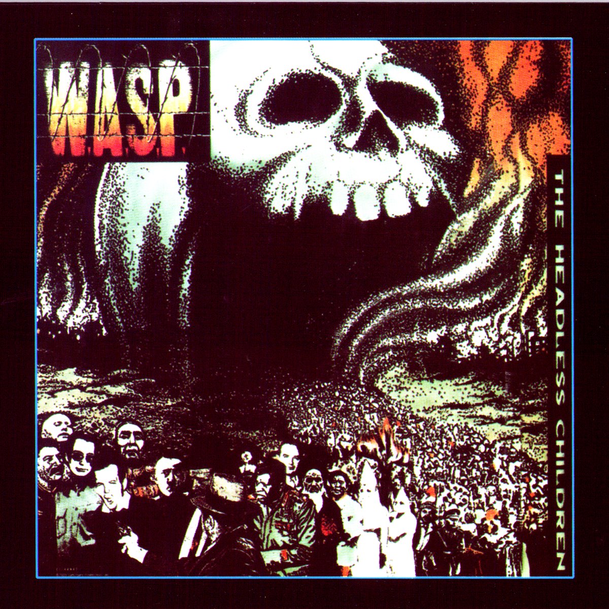 Album cover for The Headless Children by W.A.S.P.