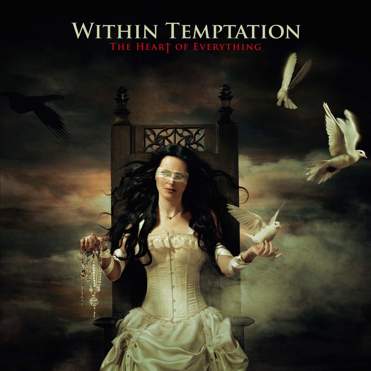 Album cover for The Heart of Everything by Within Temptation