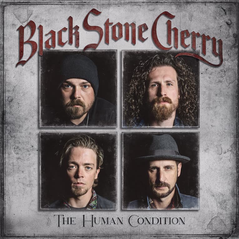 Album cover for The Human Condition by Black Stone Cherry