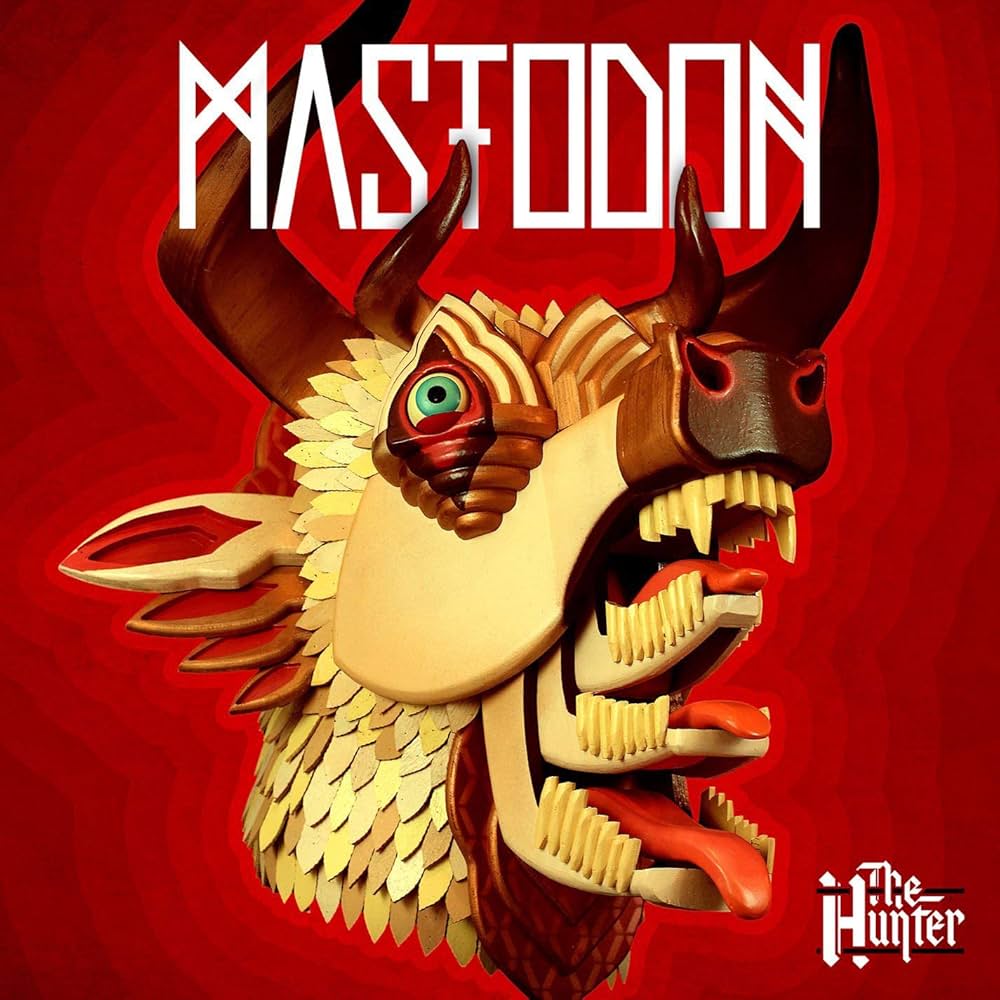 Album cover for The Hunter by Mastodon