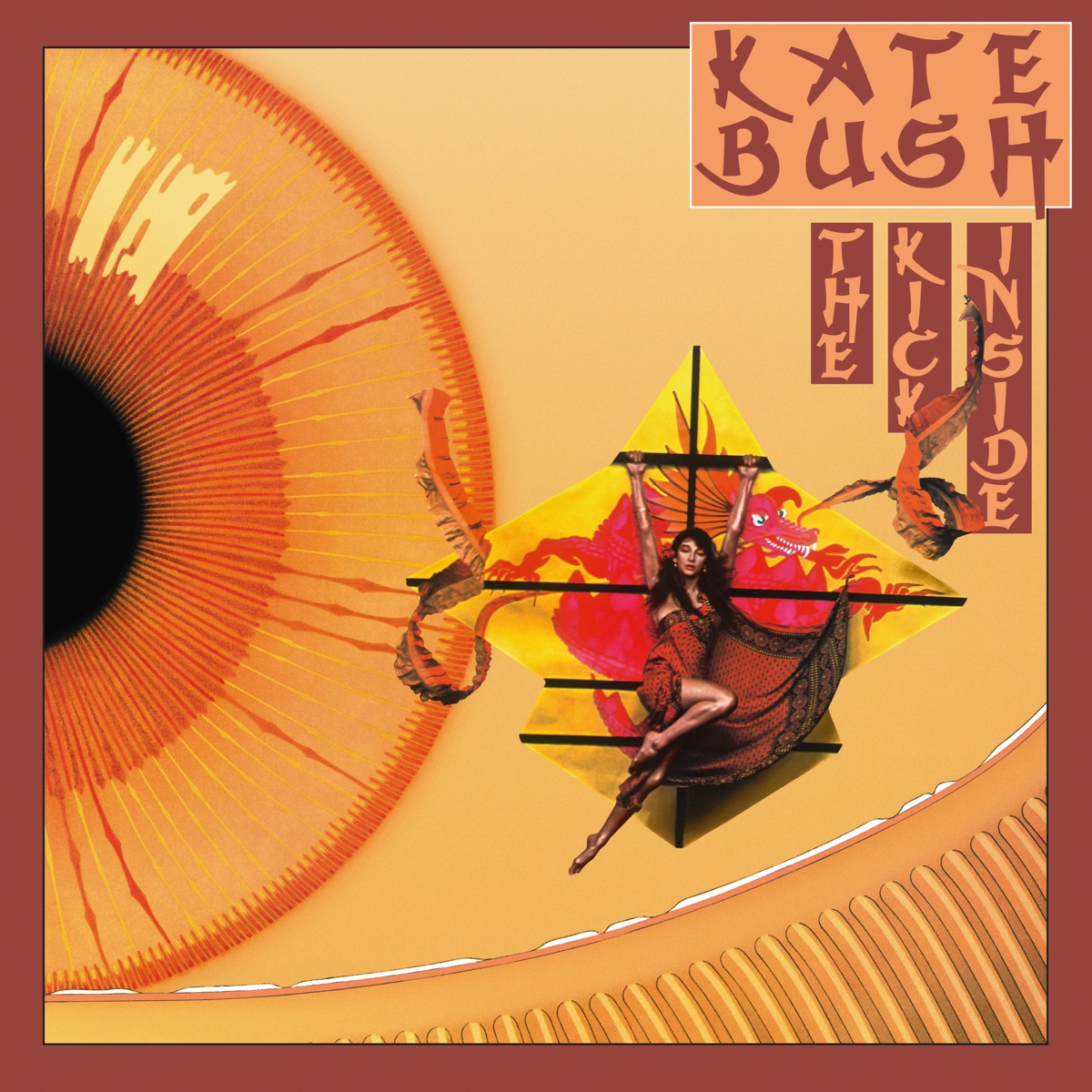 Album cover for The Kick Inside by Kate Bush