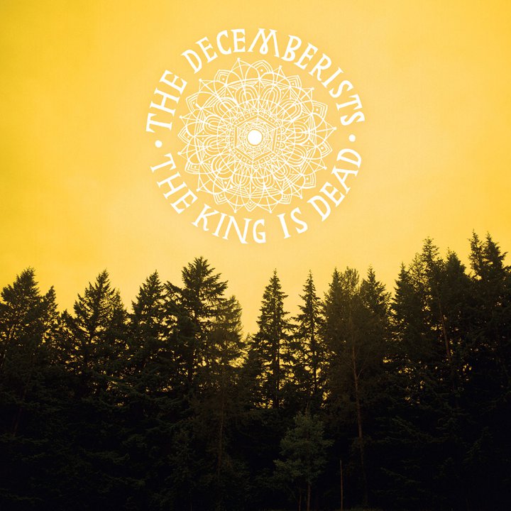 Album cover for The King Is Dead by The Decemberists