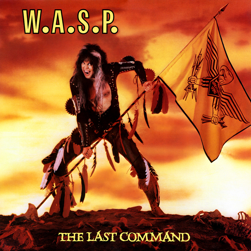 Album cover for The Last Command by W.A.S.P.