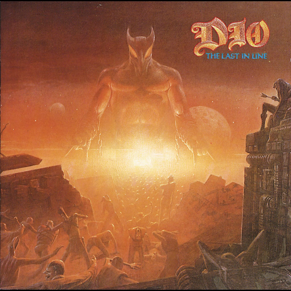 Album cover for The Last in Line by Dio