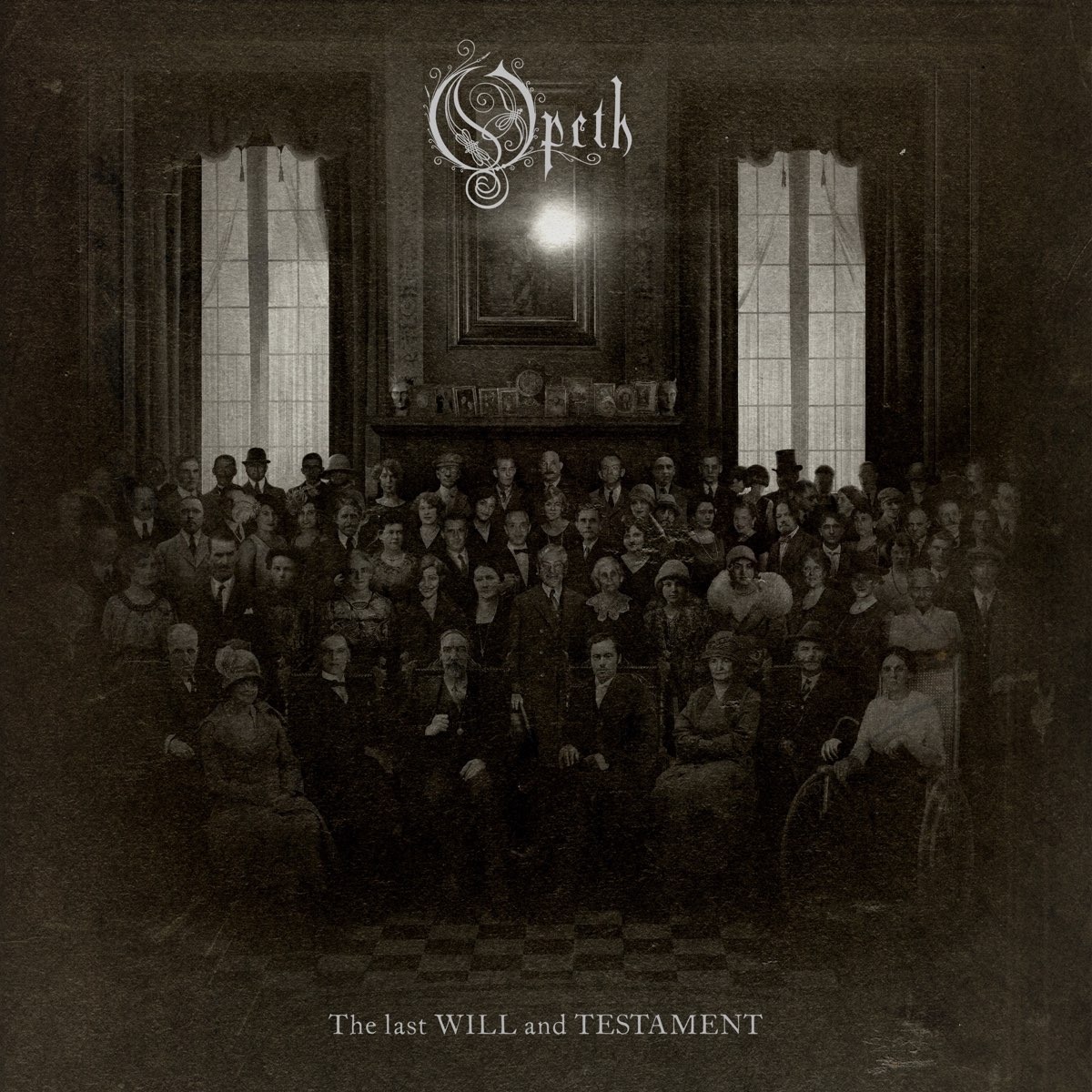 Album cover for The Last Will and Testament by Opeth