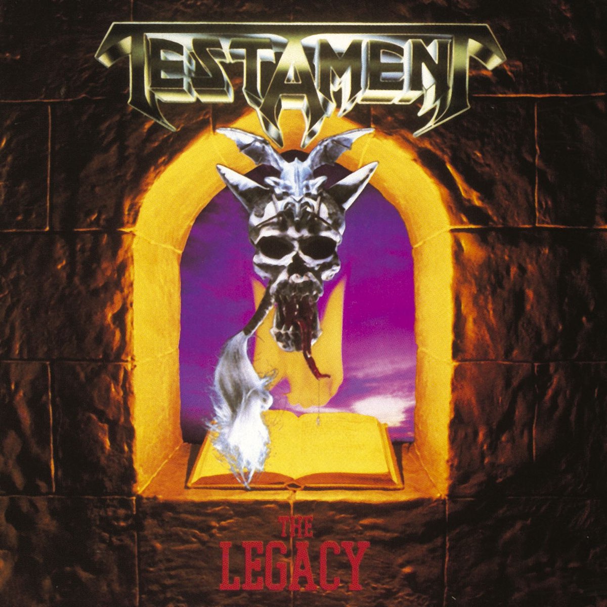 Album cover for The Legacy by Testament