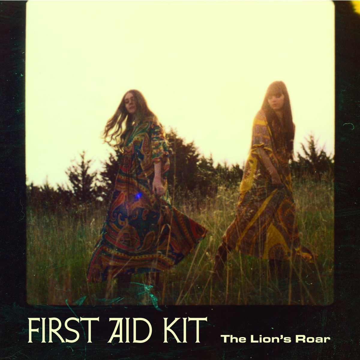 Album cover for The Lion's Roar by First Aid Kit