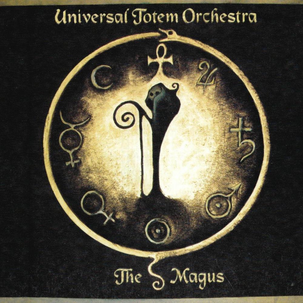 Album cover for The Magus by Universal Totem Orchestra