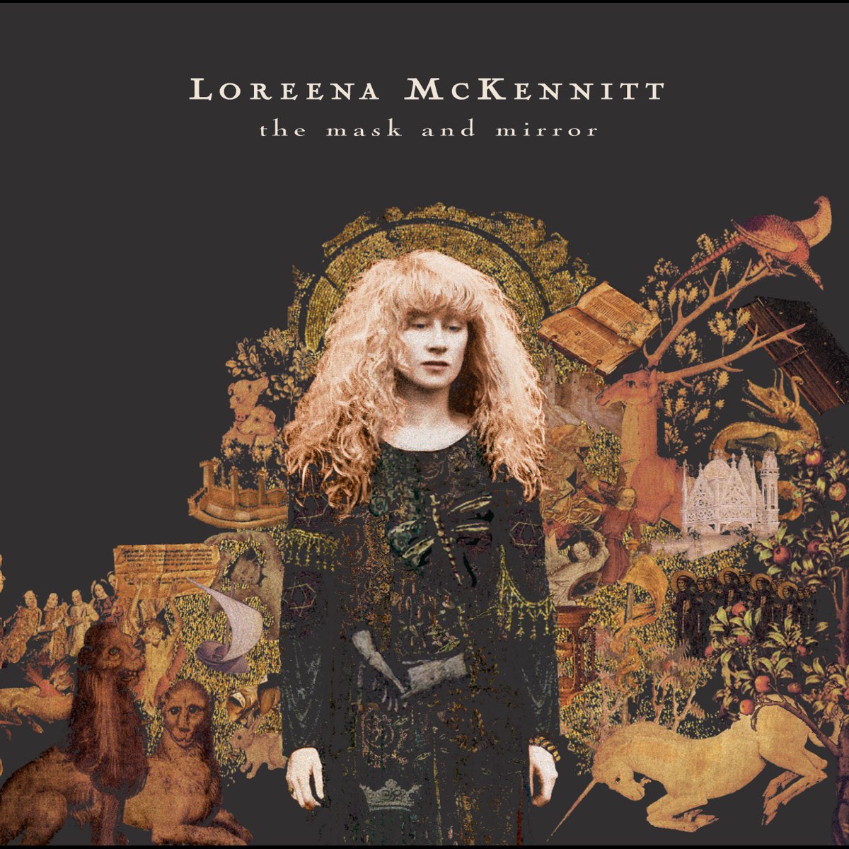 Album cover for The Mask and Mirror by Loreena McKennitt