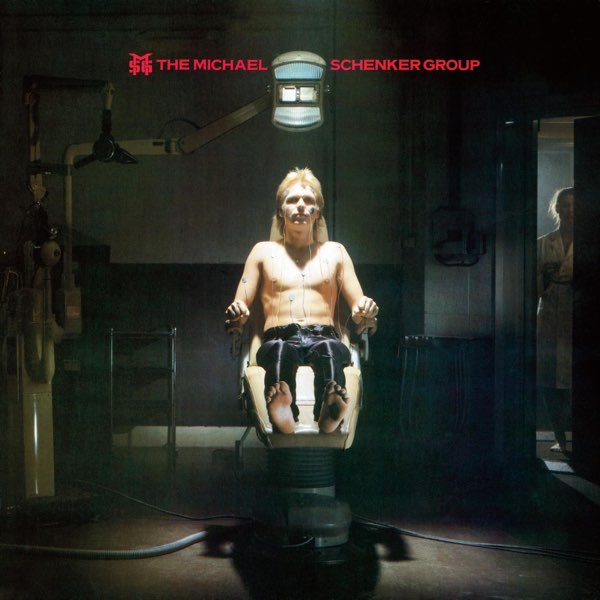 Album cover for The Michael Schenker Group by Michael Schenker Group