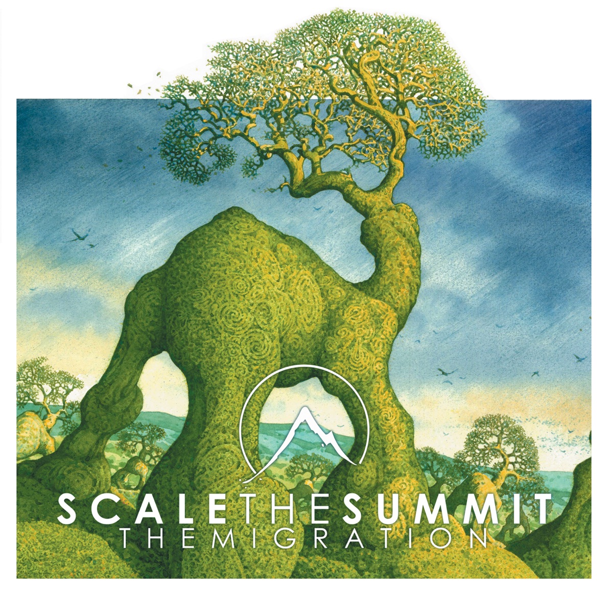 Album cover for The Migration by Scale the Summit