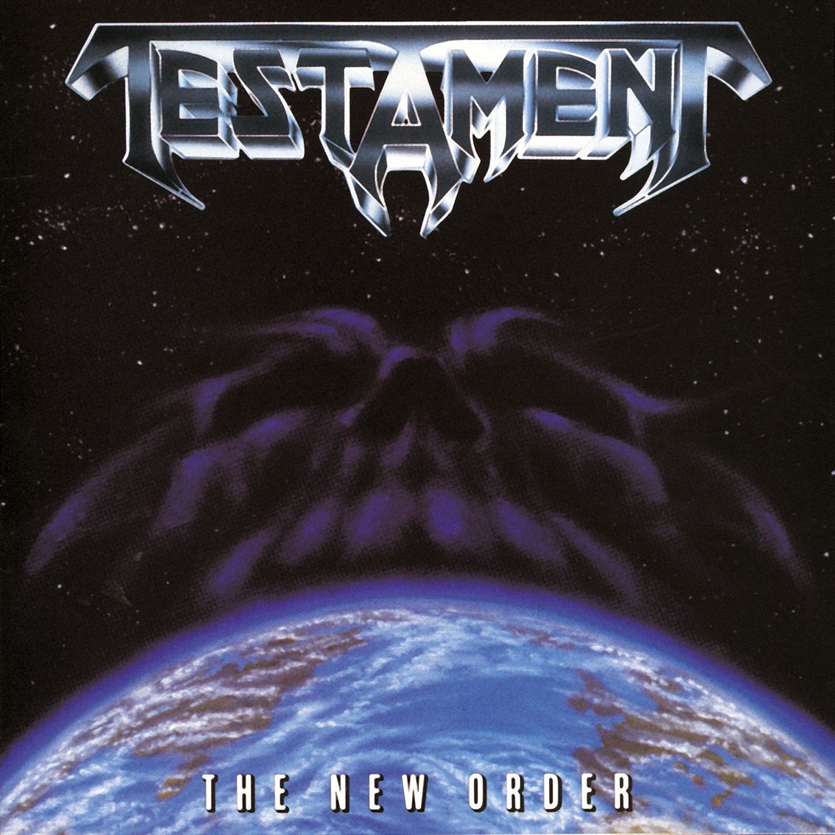 Album cover for The New Order by Testament