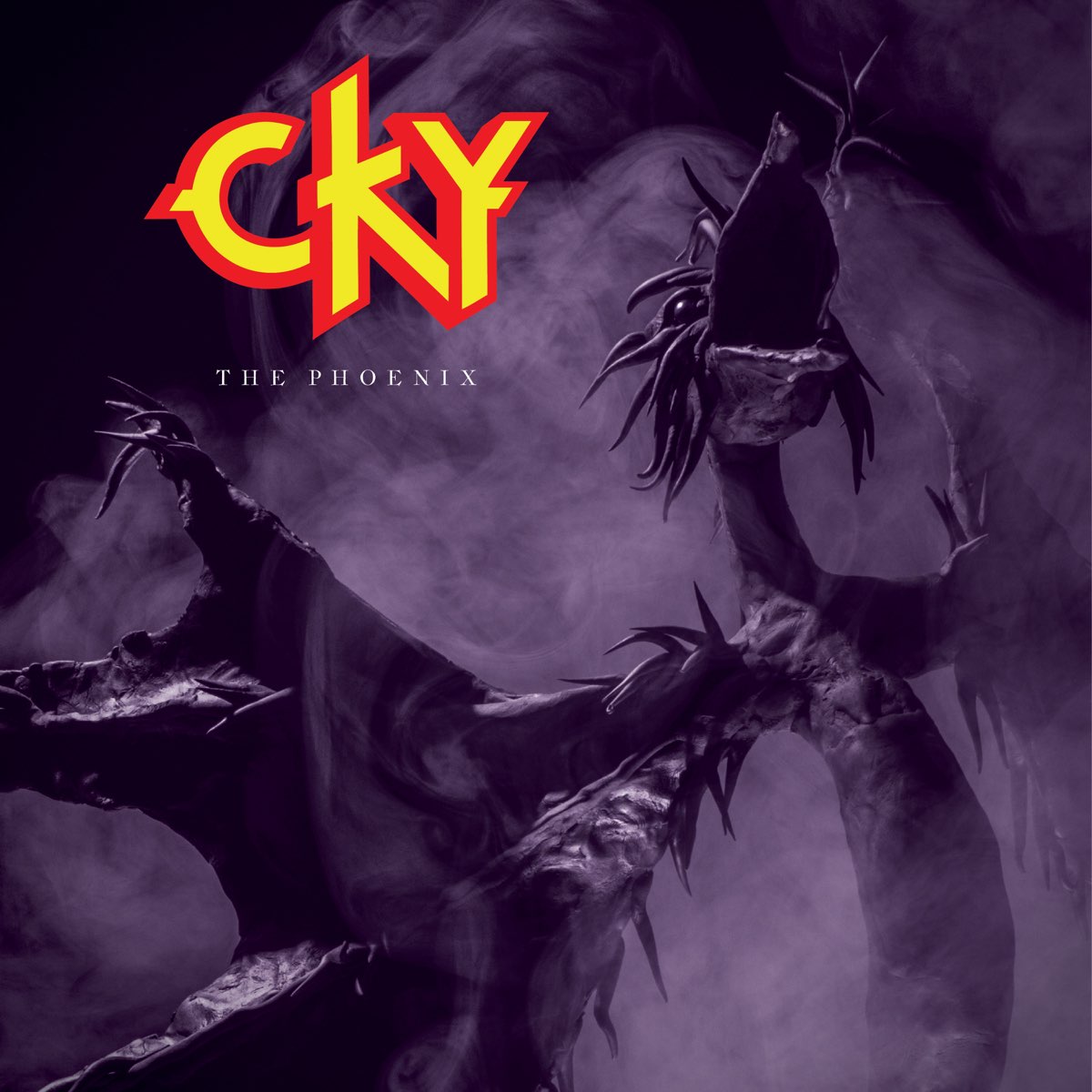 Album cover for The Phoenix by CKY