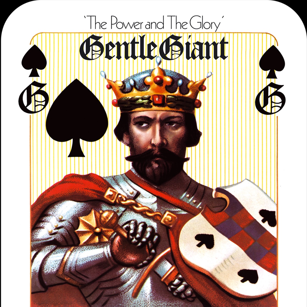 Album cover for The Power and the Glory by Gentle Giant