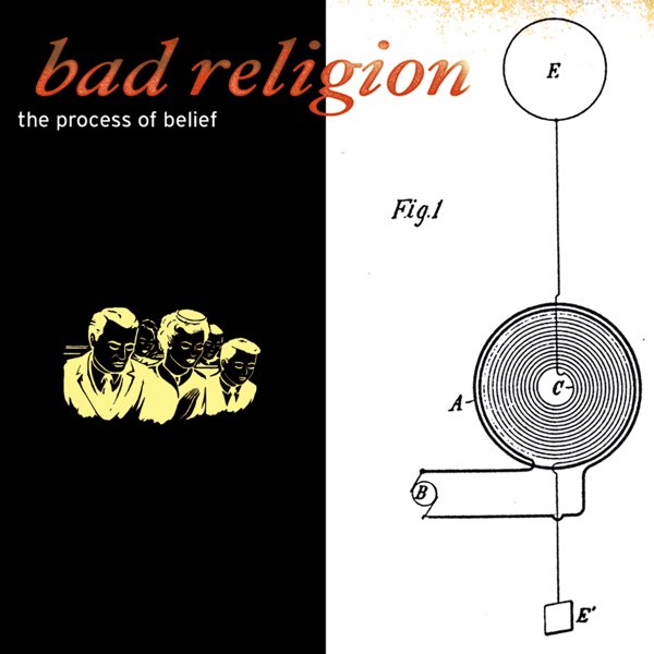 Album cover for The Process of Belief by Bad Religion