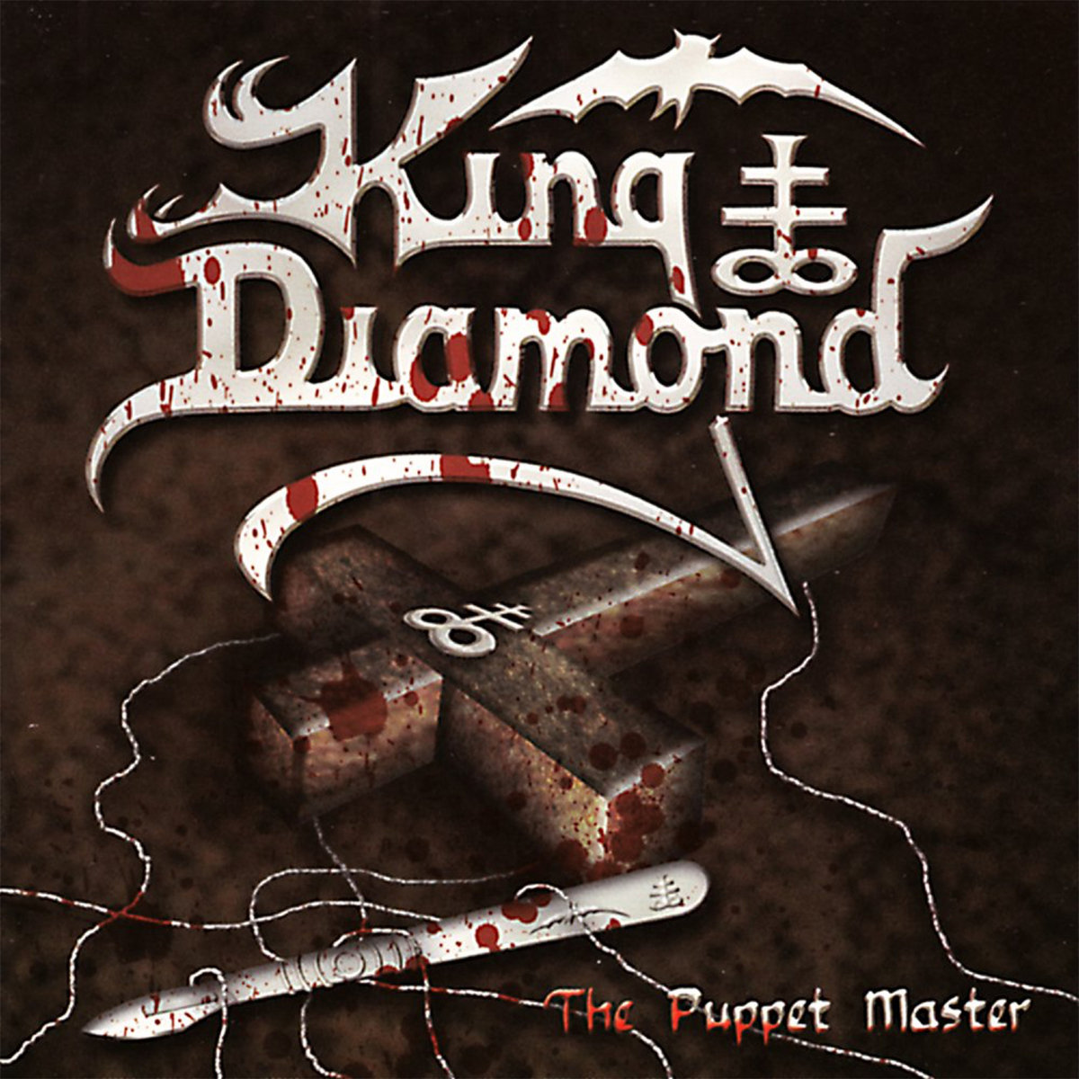 Album cover for The Puppet Master by King Diamond
