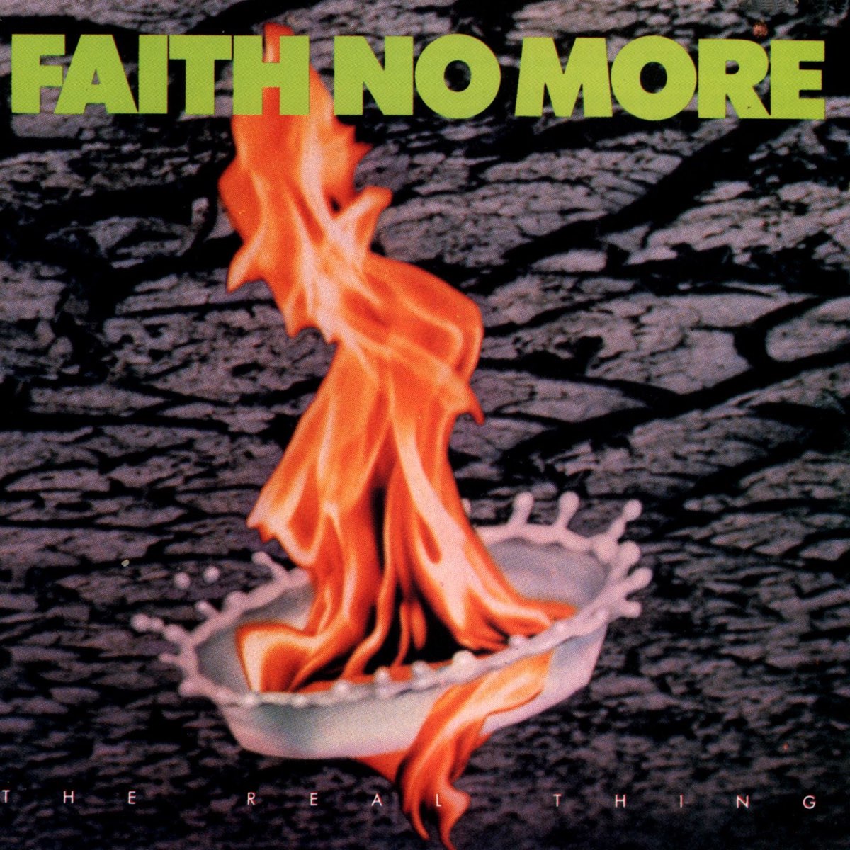 Album cover for The Real Thing by Faith No More