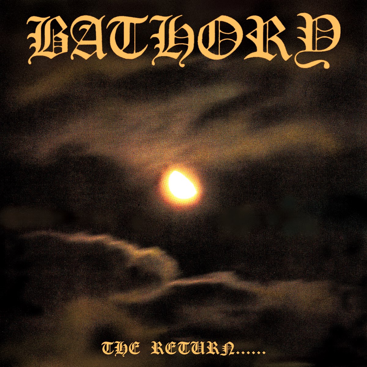 Album cover for The Return ... by Bathory