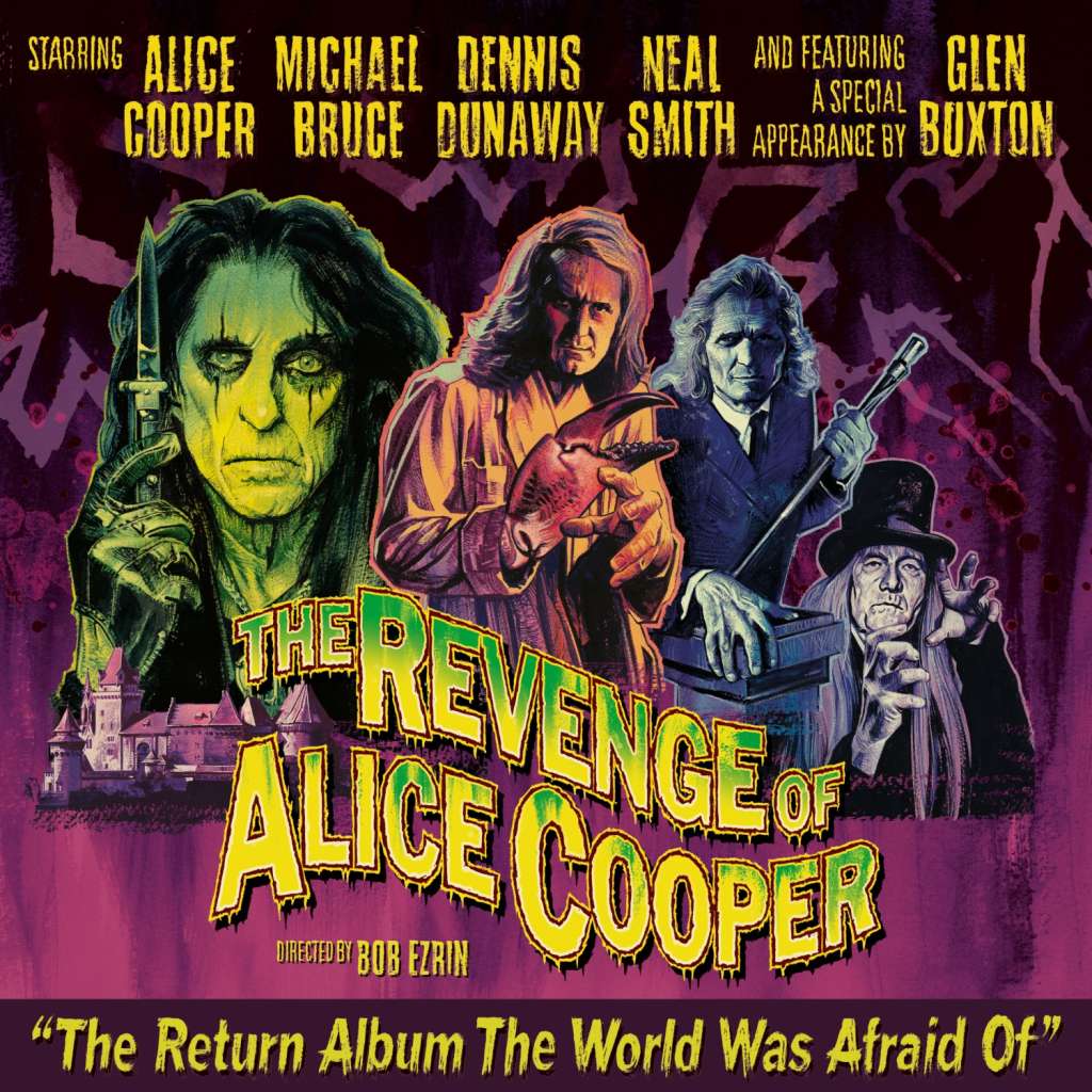 Album cover for The Revenge of Alice Cooper by Alice Cooper
