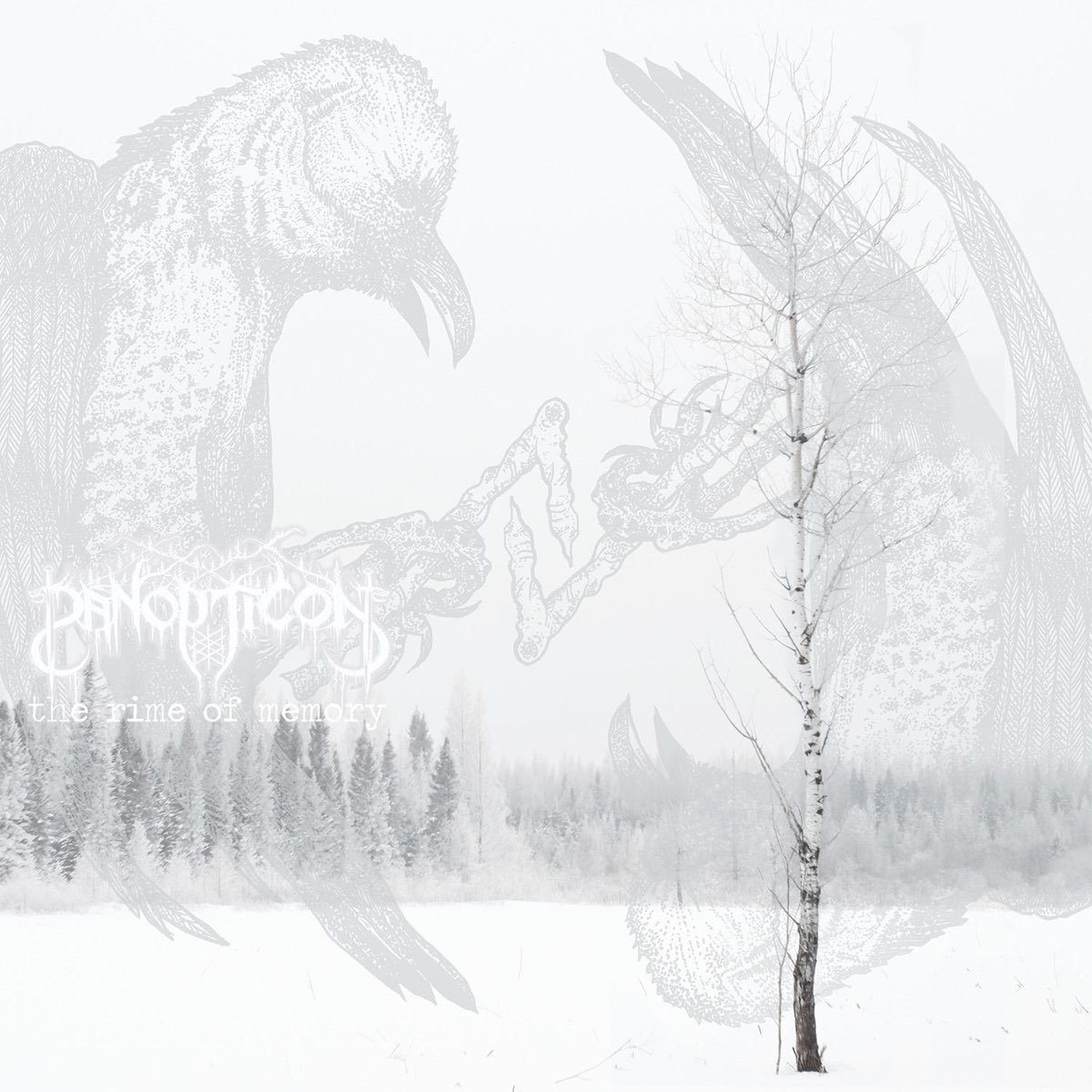 Album cover for The Rime of Memory by Panopticon