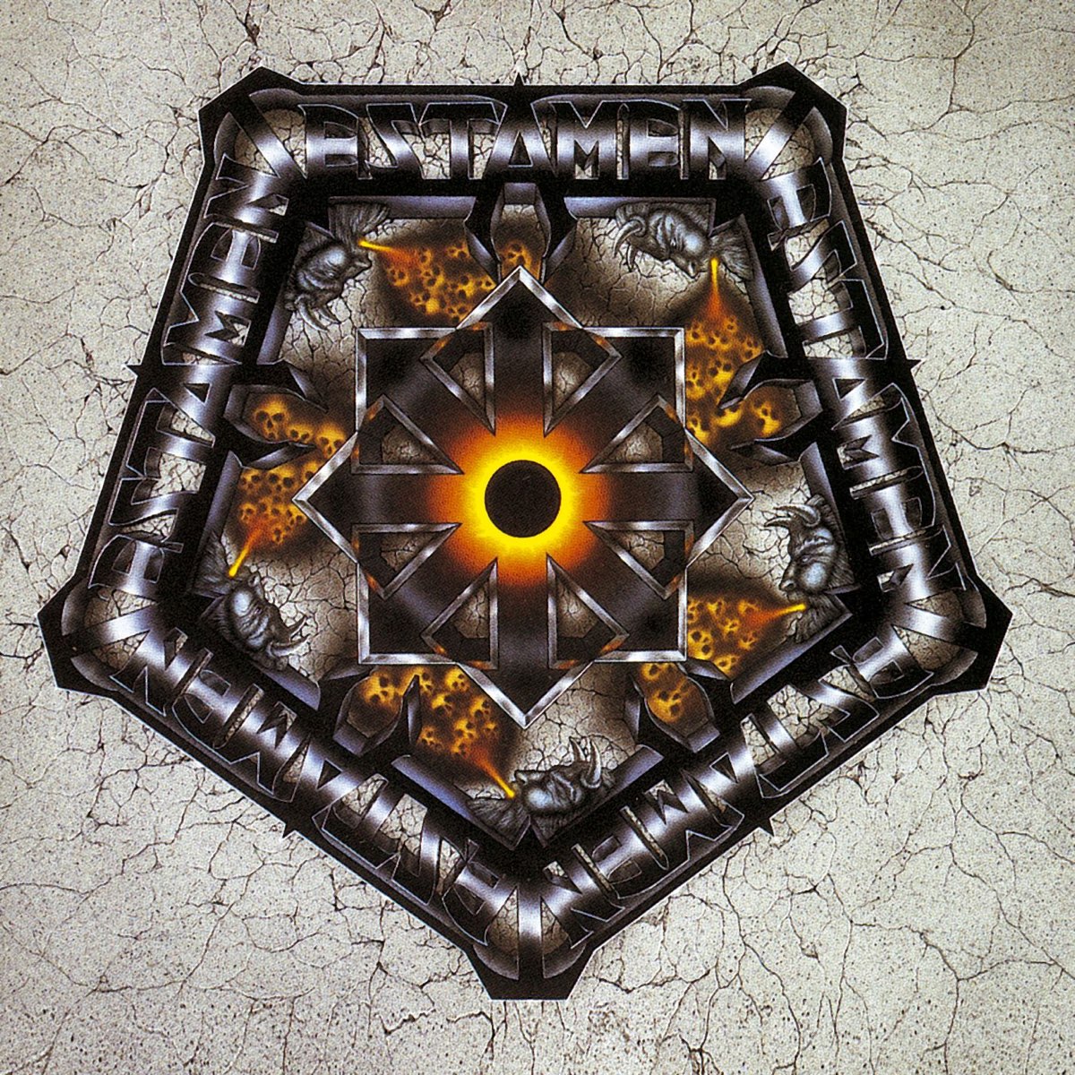 Album cover for The Ritual by Testament