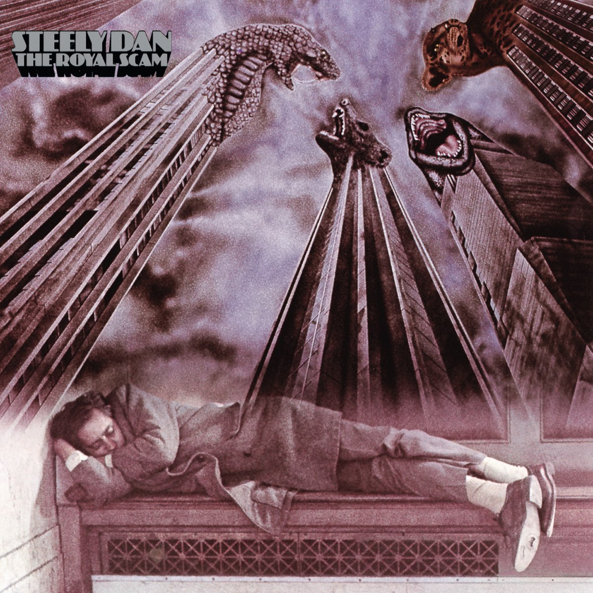 Album cover for The Royal Scam by Steely Dan
