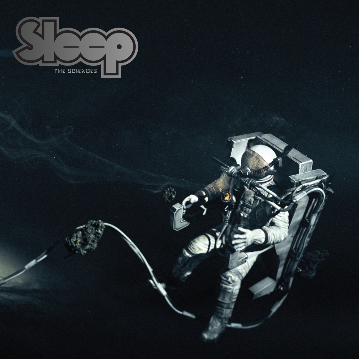 Album cover for The Sciences by Sleep