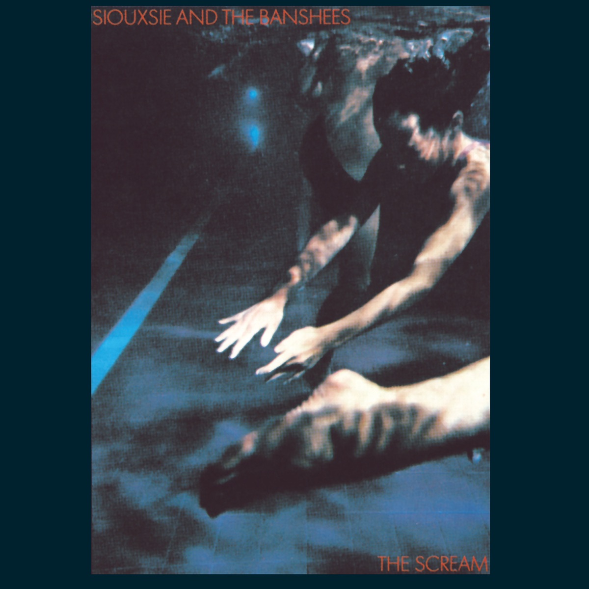 Album cover for The Scream by Siouxsie and the Banshees