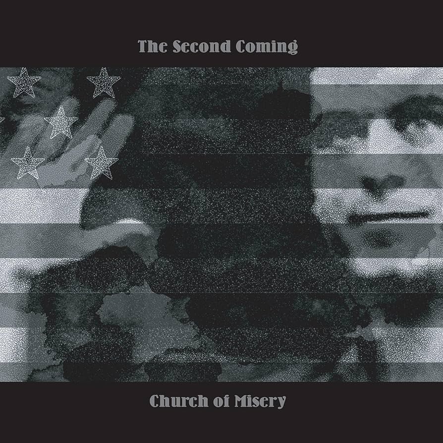 Album cover for The Second Coming by Church of Misery