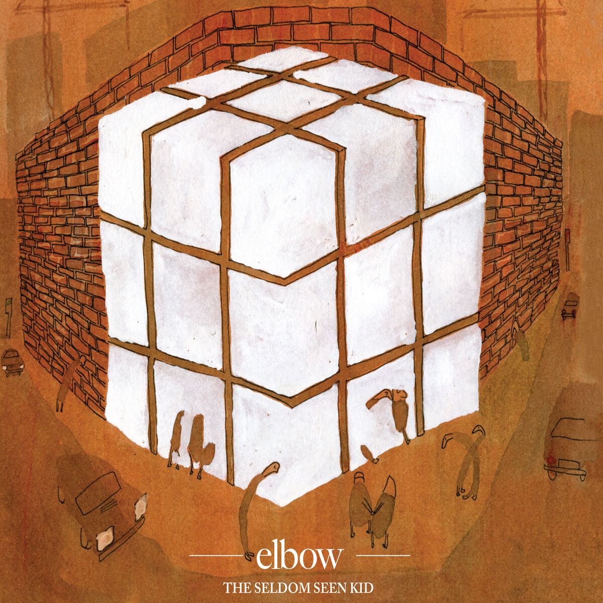 Album cover for The Seldom Seen Kid by Elbow