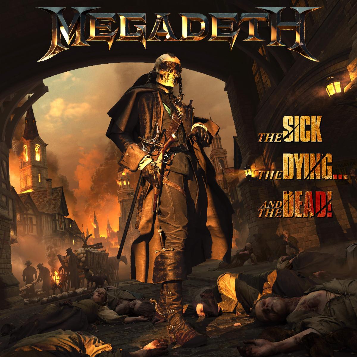 Album cover for The Sick, the Dying ... and the Dead! by Megadeth