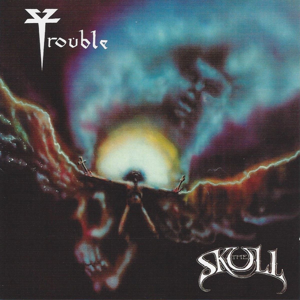 Album cover for The Skull by Trouble