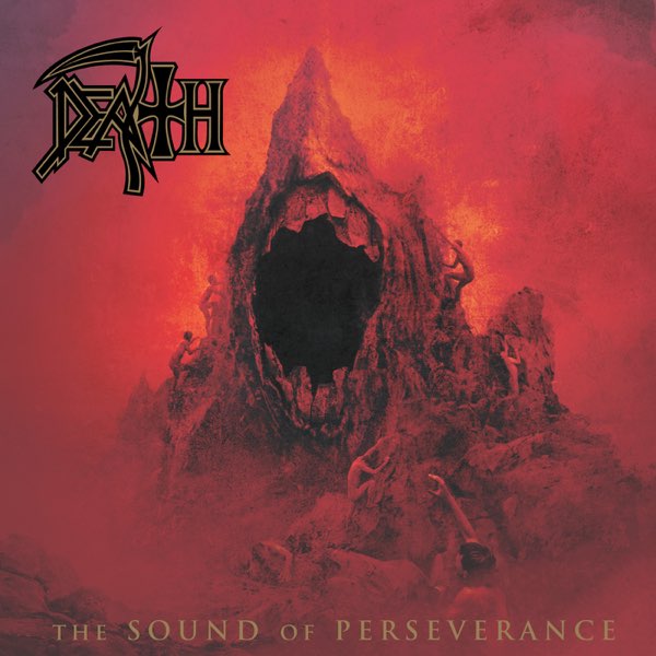Album cover for The Sound of Perseverance by Death
