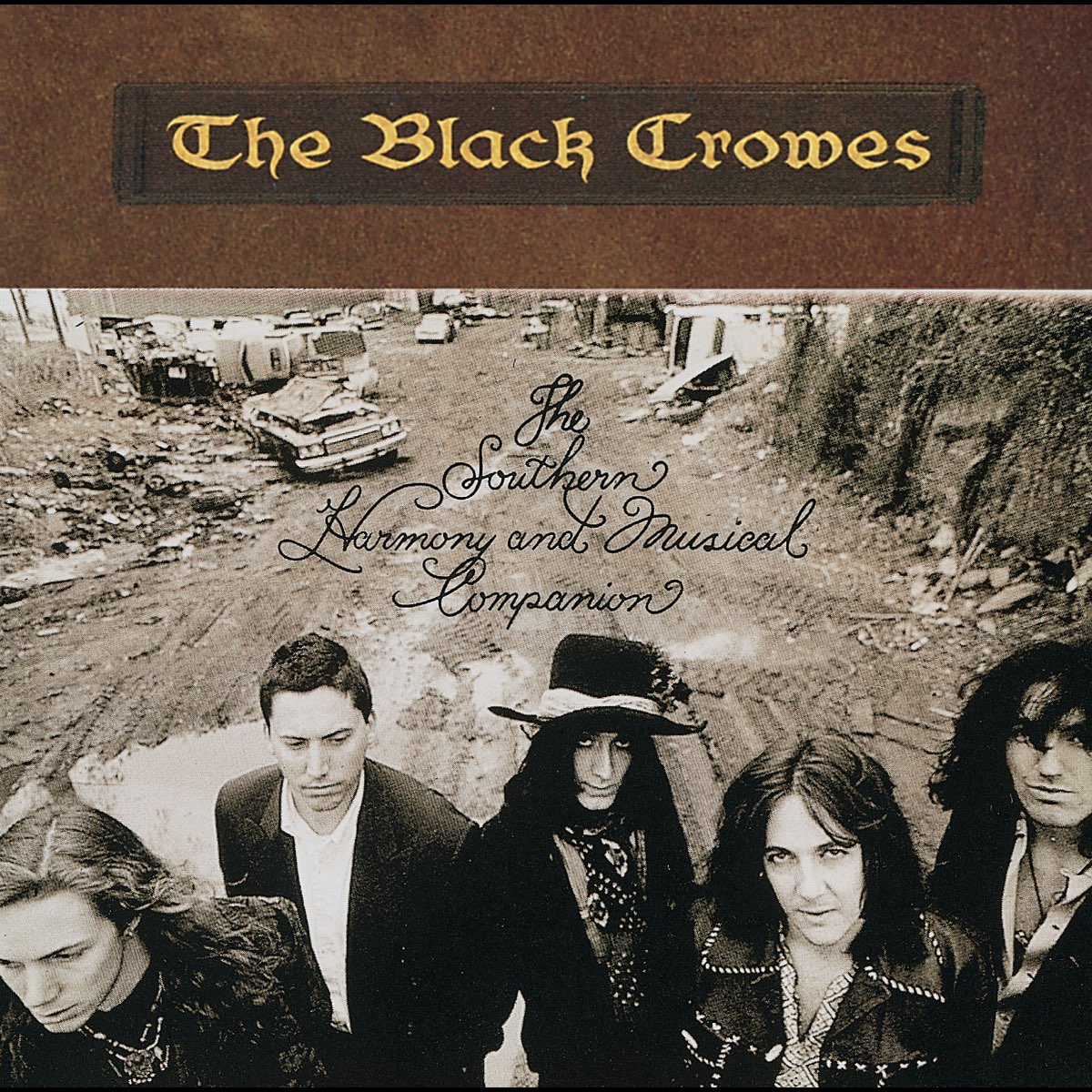 Album cover for The Southern Harmony and Musical Companion by The Black Crowes