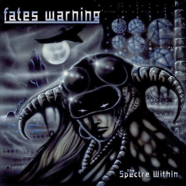 Album cover for The Spectre Within by Fates Warning