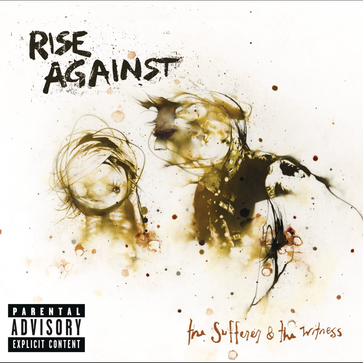Album cover for The Sufferer & the Witness by Rise Against