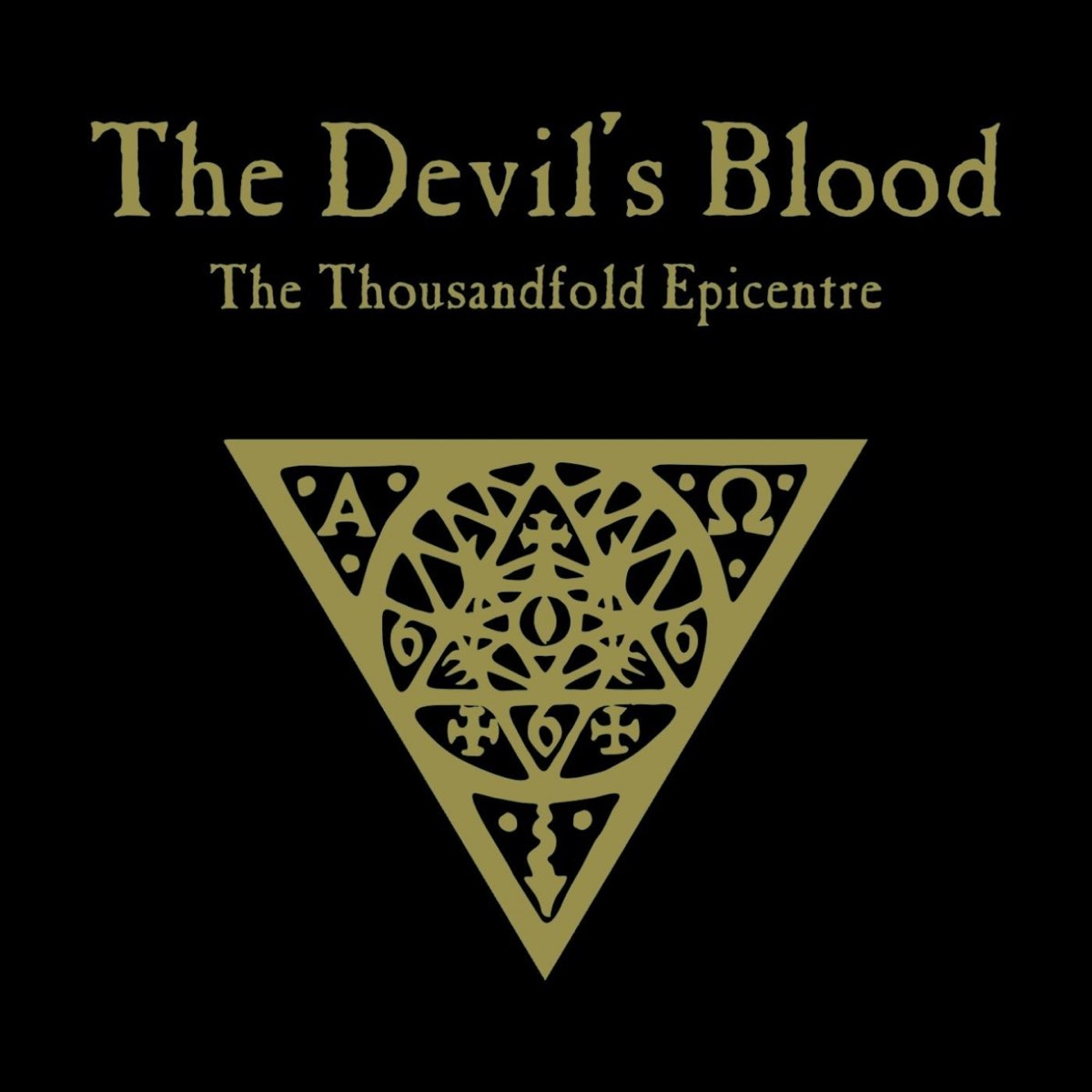 Album cover for The Thousandfold Epicentre by The Devil's Blood