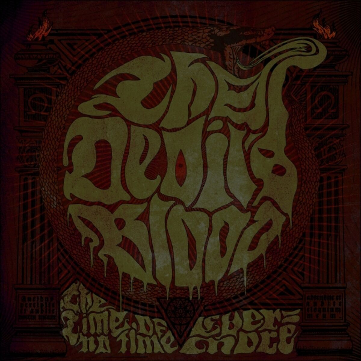 Album cover for The Time of No Time Evermore by The Devil's Blood